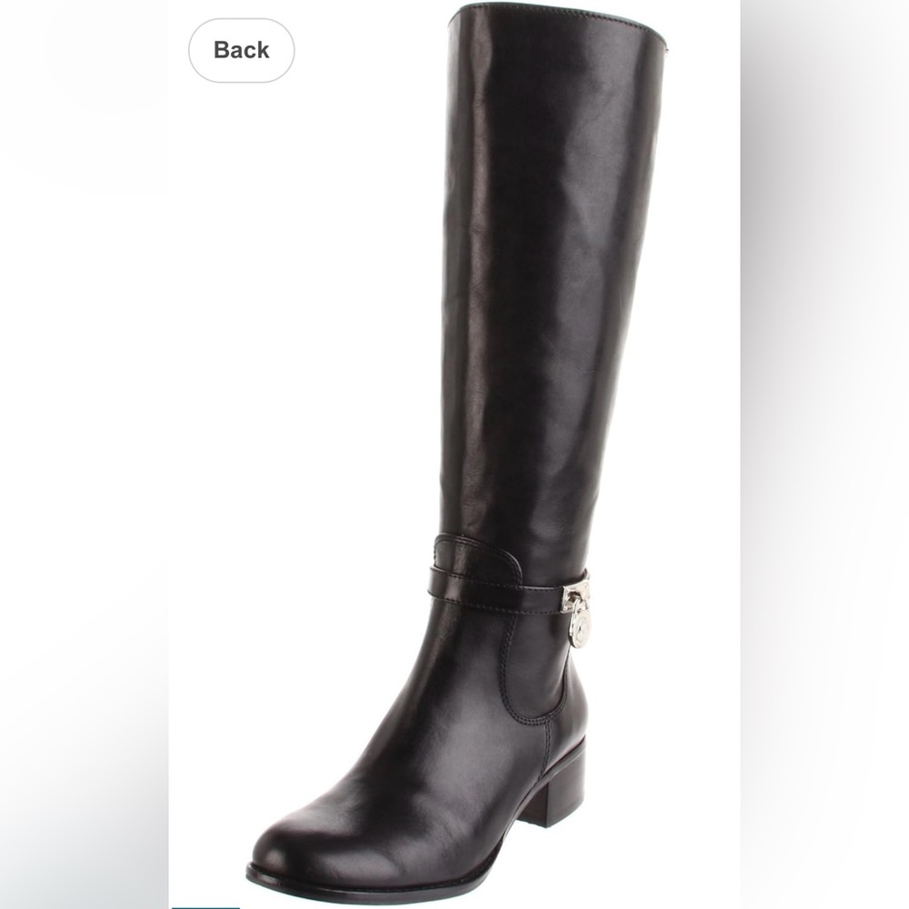 Michael Kors Black Over the Knee Boots